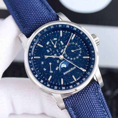 Audemars Piguet Code 11.59 41mm Caliber 5134 Movement 316L Steel Silver Case Men Watch